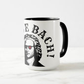 Mug Je serai Bach ! (Devant droit)