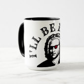 Mug Je serai Bach ! (Devant gauche)