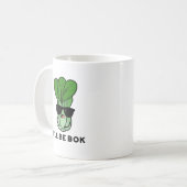 Mug Je serai Bok Funny Veggie Movie Pun (Devant gauche)