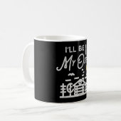 Mug Je Serai Dans Mon Bureau (Devant gauche)