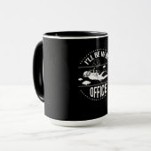 Mug Je serai dans mon bureau Diving The Ocean Gift (Devant gauche)