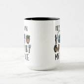 Mug Je serai dans My Office Gardening Tools Funny (Centre)