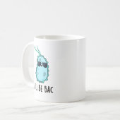 Mug Je serai de retour drôle Biologie Bactéries Pun (Devant gauche)