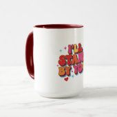 Mug Je serai là pour toi (Devant gauche)