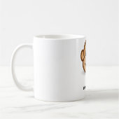 Mug Je serai un oncle de singe (Gauche)
