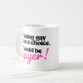 Mug Je serais plus gai (Devant gauche)