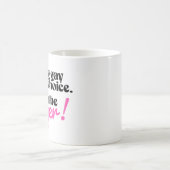 Mug Je serais plus gai (Centre)