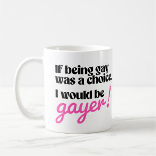 Mug Je serais plus gai