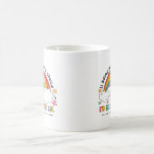 Mug Je Serais Plus Gay | Monogramme de Fierté de la Li (Centre)