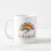 Mug Je Serais Plus Gay | Monogramme de Fierté de la Li (Gauche)