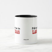 Mug Je serais plutôt à Las Vegas (Centre)
