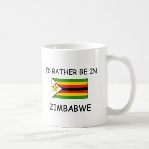 Mug Je serais plutôt au Zimbabwe