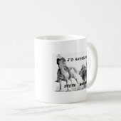 Mug Je serais plutôt boeuf luttant (Devant droit)