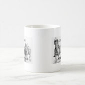 Mug Je serais plutôt boeuf luttant (Centre)