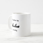 Mug Je serais plutôt canoë-kayak (Devant gauche)