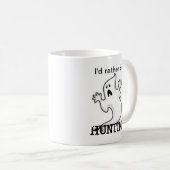 Mug Je serais plutôt chasse de fantôme (Devant droit)