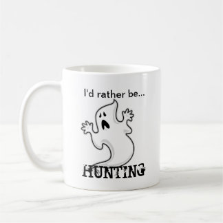 Mug Je serais plutôt chasse de fantôme