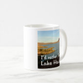 Mug Je serais plutôt chez Lake Havasu (Devant droit)