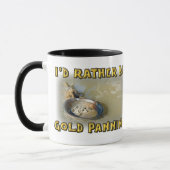Mug Je serais plutôt CUISSON d'OR (Gauche)