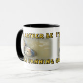 Mug Je serais plutôt CUISSON d'OR (Devant gauche)