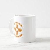 Mug Je serais plutôt dans Las Cruces (Devant gauche)