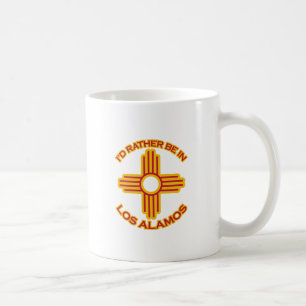 Mug Je serais plutôt dans Los Alamos