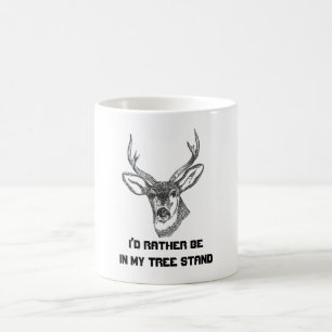 Mug Je serais plutôt dans mon support d'arbre