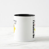 Mug Je serais plutôt danse de Salsa (Centre)
