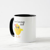 Mug Je serais plutôt danse de Salsa (Devant gauche)