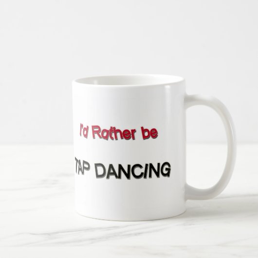 Mug Je serais plutôt des claquettes (Droite)