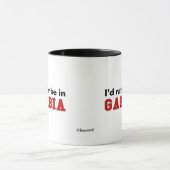 Mug Je serais plutôt en Gambie (Centre)