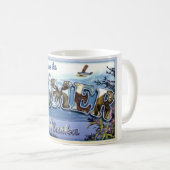 Mug Je serais plutôt en Homer Alaska (Devant droit)