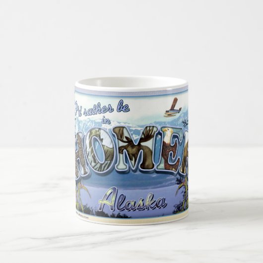 Mug Je serais plutôt en Homer Alaska (Centre)