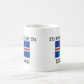 Mug Je serais plutôt en Islande (Centre)
