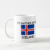 Mug Je serais plutôt en Islande (Gauche)