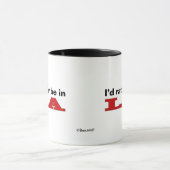 Mug Je serais plutôt en LA (Centre)