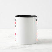 Mug Je serais plutôt exclu pour qui j'inclus (Centre)