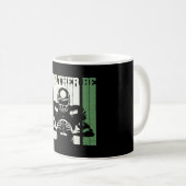 MUG JE SERAIS PLUTÔT LE CHAMP DE FOOTBALL (Devant droit)