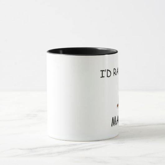 Mug Je serais plutôt Marmot (Centre)