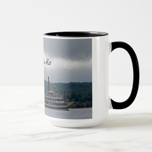 Mug Je serais plutôt sur le Minne-Ha-Ha (Droite)