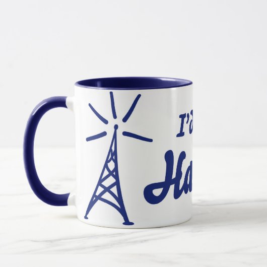Mug Je serais plutôt sur le radio-amateur (Gauche)