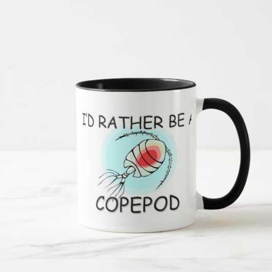Mug Je serais plutôt un Copepod (Droite)