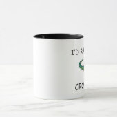 Mug Je serais plutôt un crocodile (Centre)