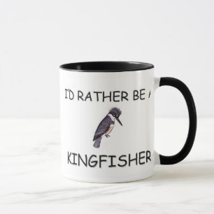 Mug Je serais plutôt un martin-pêcheur