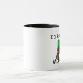 Mug Je serais plutôt une mangouste (Centre)