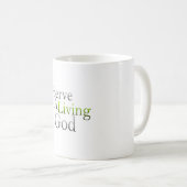 Mug Je sert (Devant droit)