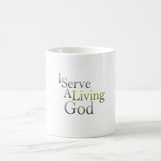 Mug Je sert (Centre)