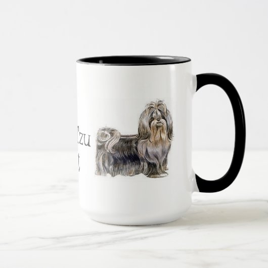 Mug Je Shih Tzu Non (Droite)
