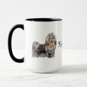 Mug Je Shih Tzu Non (Gauche)