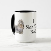 Mug Je Shih Tzu Non (Devant gauche)